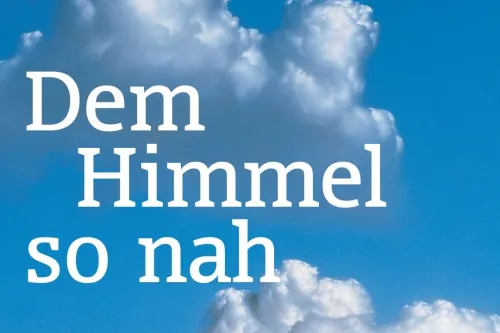 Ausstellungsplakat Dem Himmel so nah