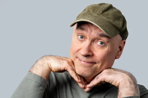 Kabarettist HG. Butzko