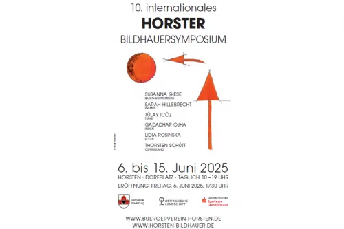 Postkarte Horster Bildhauersymposium