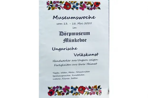 Plakat Ungarische Volkskunst