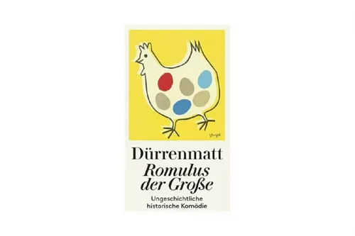 Cover Dürrenmatt Romulus der Große