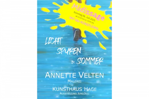 Midissage zur Ausstellung 