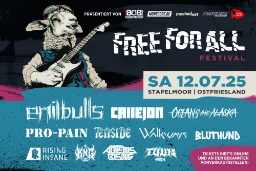 Festivalplakat-Free-For-All-Festival