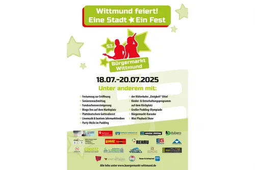Plakat Bürgermarkt Wittmund