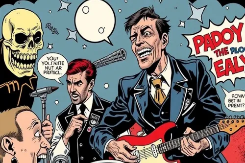 Rock’n’Roll trifft Psychobilly