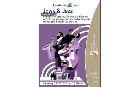 Plakat Jews & Jazz