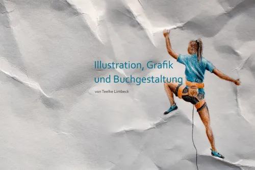 Wand-Kletterin