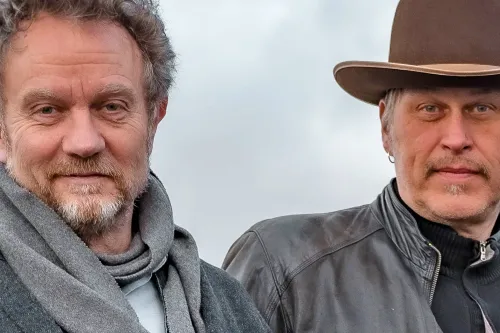 Otto Groote & Bert Hadders