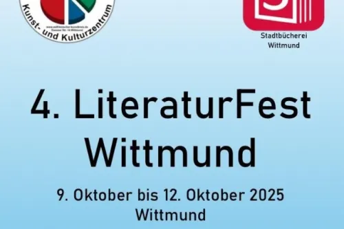 4. LiteraturFest Wittmund