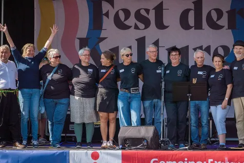 Team des Arbeitskreises für interkulturelle Verständigung