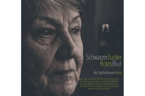 Filmplakat Schwarzer Zucker Rotes Blut