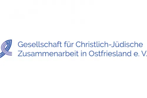 Logo Gesellschaft für Christlich-Jüdische Zusammenarbeit in Ostfriesland e. V.