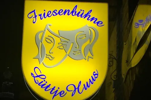 Beschilderung des Lüttje Huus'