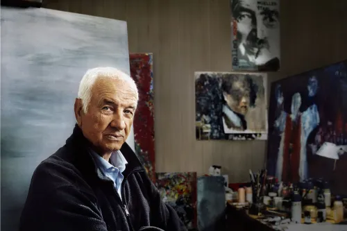 Hauptbild der Veranstaltung Ausstellungseröffnung Armin Mueller-Stahl. Nacht und Tag auf der Erde