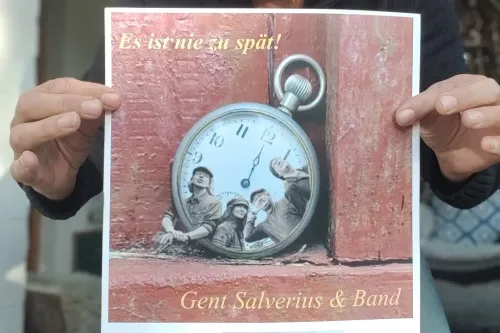 25.10.2025, 19:30 Uhr im Zwischenraum Aurich  Freier Eintritt