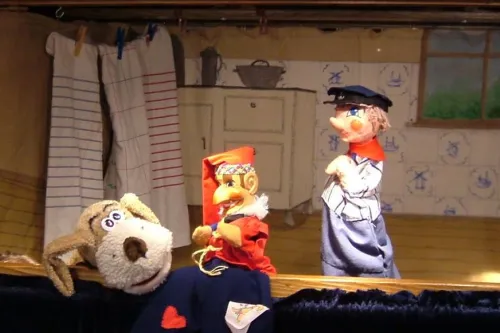 Kasperle hilft dem Nikolaus