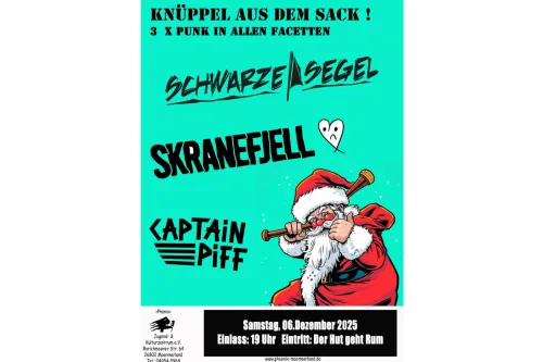 Plakat Konzert Knüppel aus dem Sack
