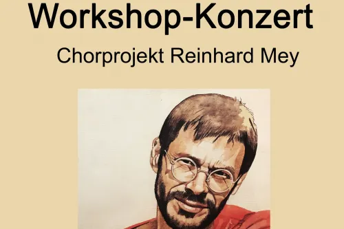Reinhard Mey Workshop Konzert