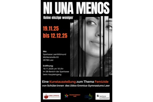 Ausstellung "Ni una menos" 