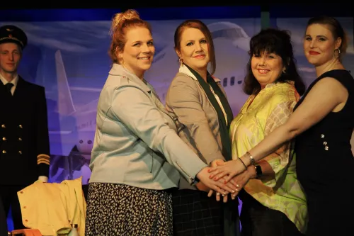 Besetzung "Willkamen in de Wesseljahren"