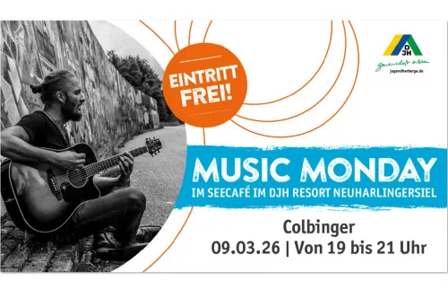 Bild Colbinger Music Monday 09.03.2026 19-21 Uhr