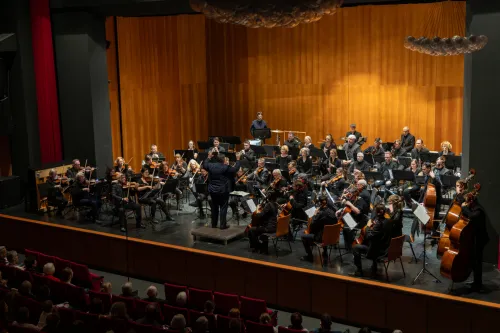 Auftritt im Theater an der Blinke