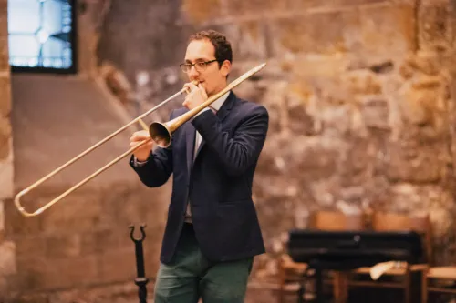 Juan Gonzales Martinez - Barockposaune