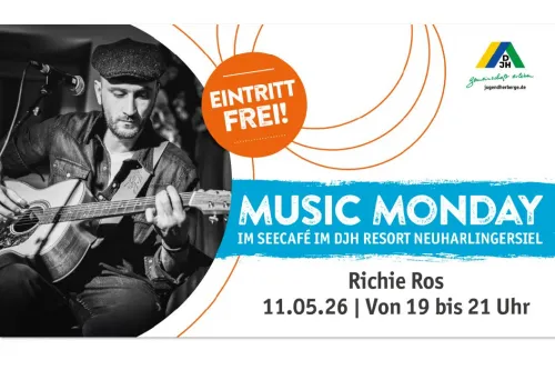 Richie Ros - Music Monday 11.05.2026 19-21 Uhr
