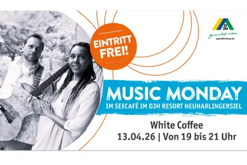 White Coffee - Music Monday 13.04.2026 19-21 Uhr