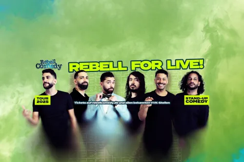 Rebell Comedy - Rebell for Live!