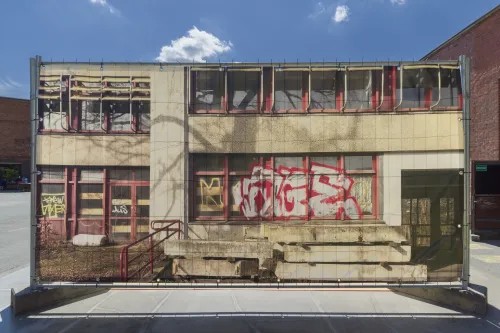 Andrea Pichl, Wessen Morgen ist der Morgen, wessen Welt ist die Welt, 2023. Courtesy the artist und Galerie Nagel Draxler Berlin/Cologne. Foto: Roman März