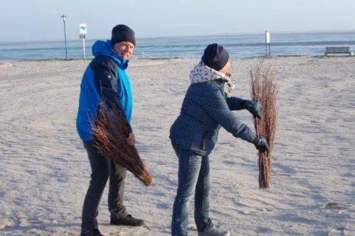 Boßeln und Bessenschmieten Neuharlingersiel