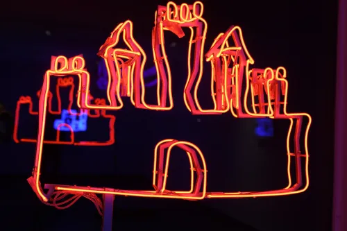 Christian Jankowski, Luftschloss Burg, 2026 | Luftschloss Baustelle, 2026 | Luftschloss Surprise, 2015. © Studio Jankowski