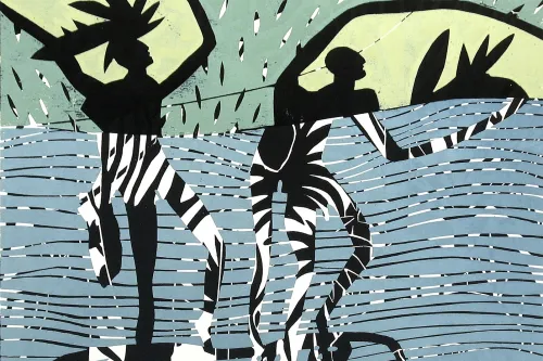 Werkabbildung von Katrin Magens