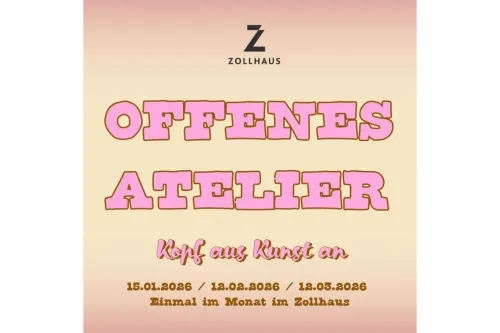 Plakat Offenes Atelier