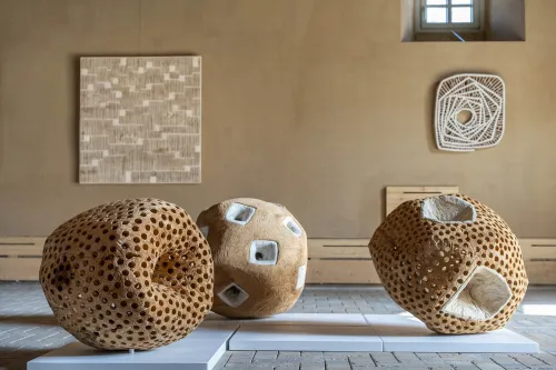 Ausstellungsansicht - Ernst Thevis