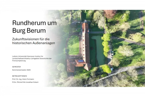 Rundherum um Burg Berum - Ausstellung - Zukunftswerkstatt Hage