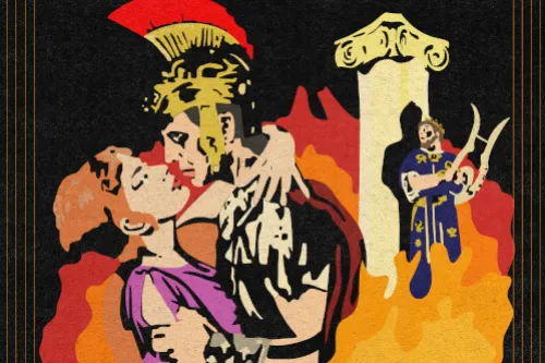 Motivisch an den Film angelehntes Plakat