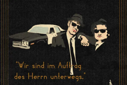 Motivisch an den Film angelehntes Plakat