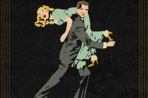 Motivisch an den Film angelehntes Plakat