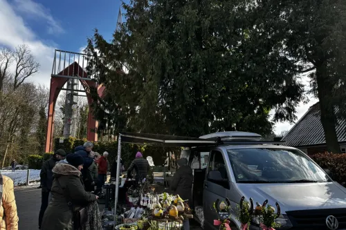 Schneeglöckchenmarkt an der Klosterstätte