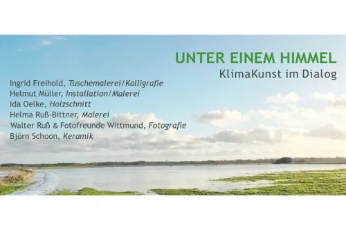 Ausstellung Unter einem Himmel