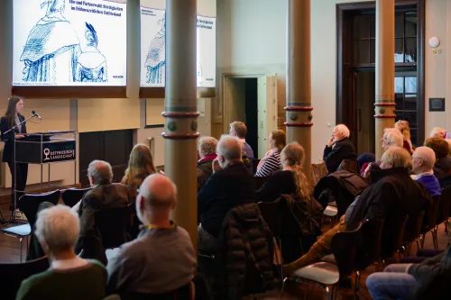 Das Forum der Ostfriesischen Landschaft war beim Vortrag von Hjördis Bohse gut gefüllt