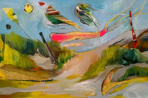 Fliegende Farben - Ute Meta Kühn