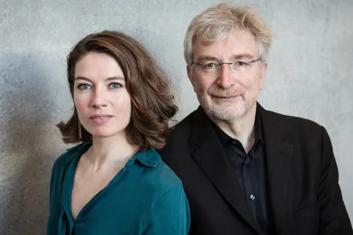Christina Germolus (Sopran), Torsten Johann (Cembalo und Orgel)