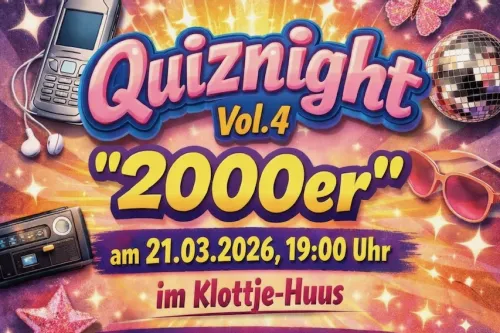 4. Quiznight im Klottje-Huus Leer