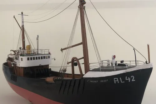 Holzmodell, Logger, Heringsfischerei