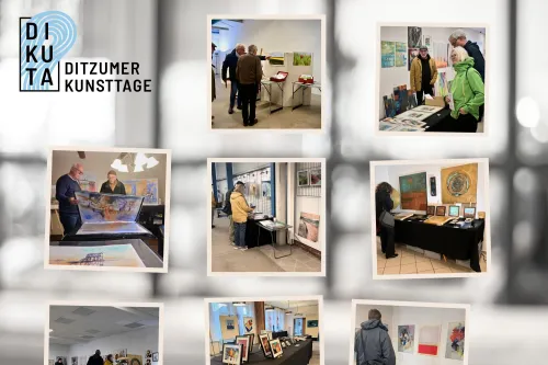 Bilder der Ditzumer Kunsttage 2025