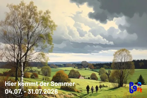 Ausstellung vom 4. Juli bis 31. Juli 2026