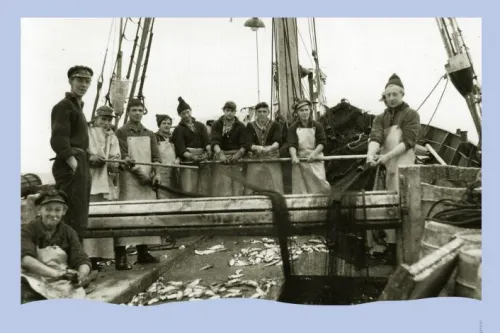 Leeraner Heringsfischerei